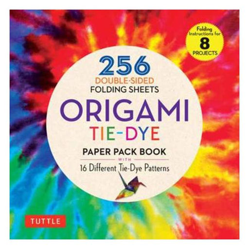 Origami Tie Dye Patterns Paper Pack Book-Marston Moor
