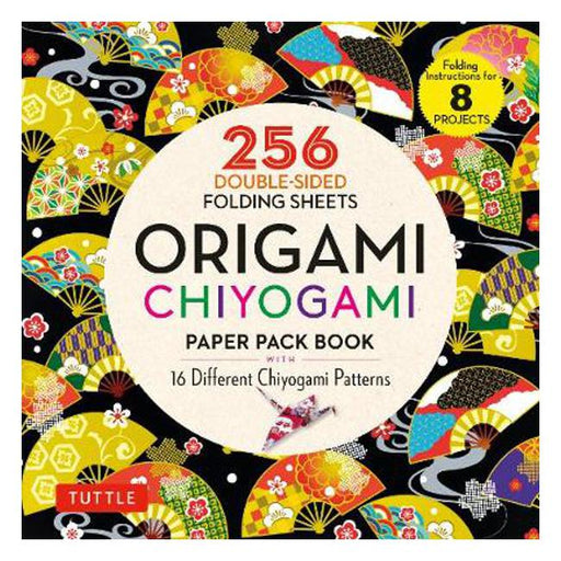 Origami Chiyogami Paper Pack Book-Marston Moor