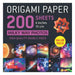 Origami Paper 200 sheets Milky Way Photos 6 Inches (15 cm): Tuttle Origami Paper: High-Quality Double Sided Origami Sheets Printed with 12 Different Photographs (Instructions for 6 Projects Included)-Marston Moor
