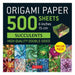 Origami Paper 500 sheets Succulents 6 inch (15 cm): Tuttle Origami Paper: High-Quality, Double-Sided Origami Sheets with 12 Different Photographs (Instructions for 6 Projects Included)-Marston Moor