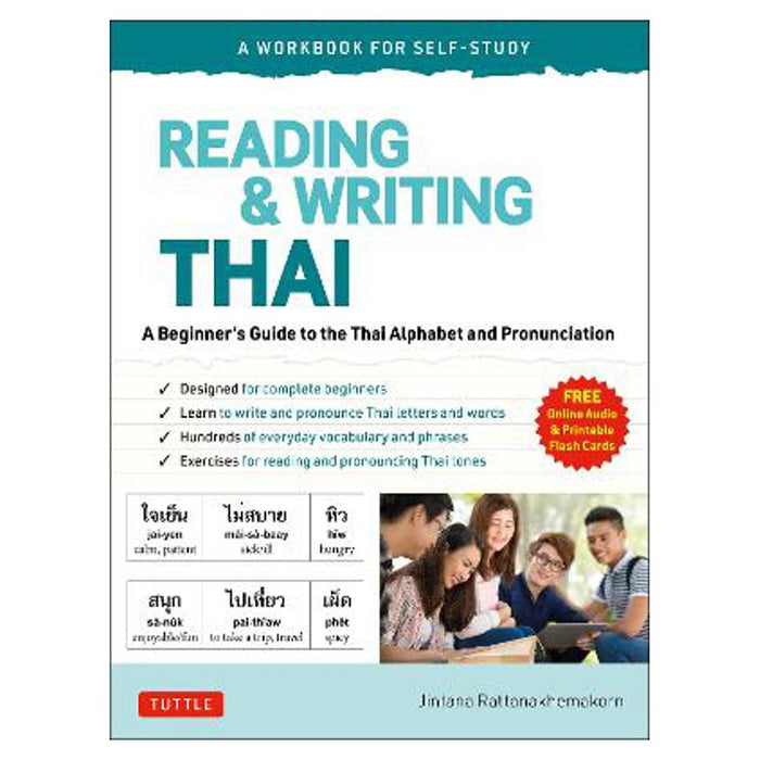 Reading & Writing Thai: A Workbook for Self-Study