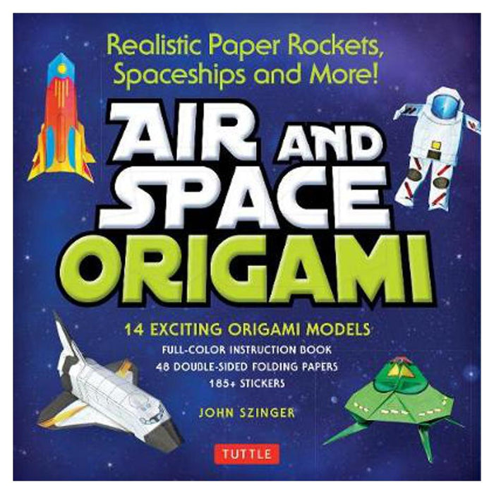 Air and Space Origami Kit | John Szinger