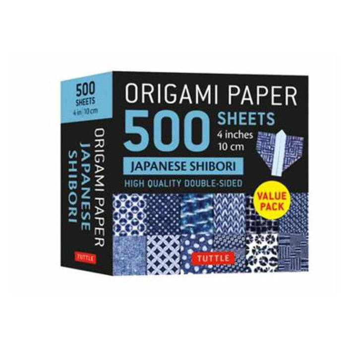 Origami Paper 500 sheets Japanese Shibori 4" (10 cm)