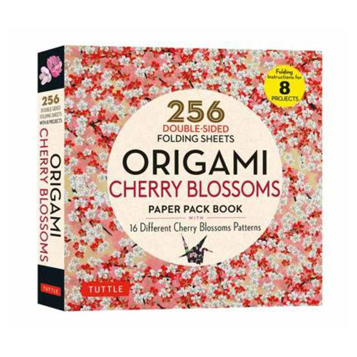 Origami Cherry Blossoms Paper Pack Book