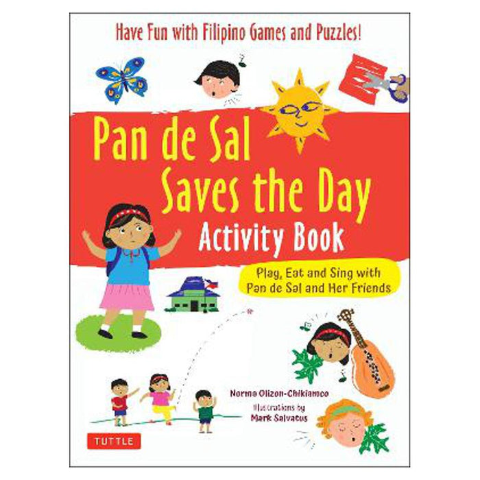 Pan de Sal Saves the Day Activity Book