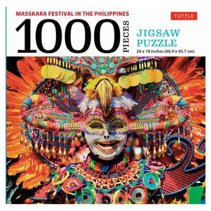 MassKara Festival, Philippines - 1000 Piece Jigsaw Puzzle