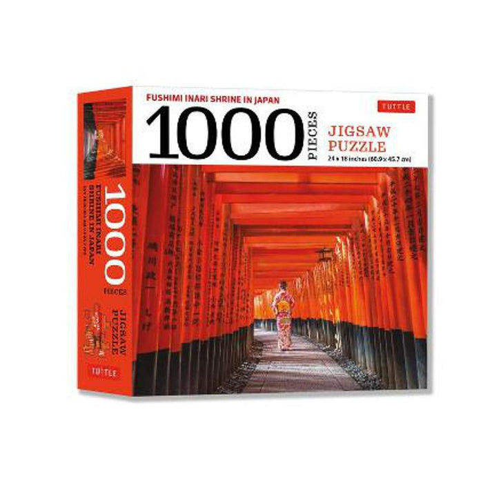 Japan's Most Famous Shinto Shrine - 1000 Piece Jigsaw Puzzle