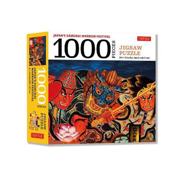 Japan's Samurai Warrior Festival - 1000 Piece Jigsaw Puzzle