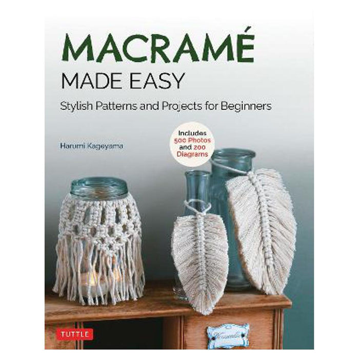 Macrame Made Easy | Harumi Kageyama