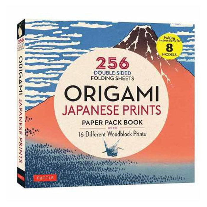 Origami Japanese Prints Paper Pack Book