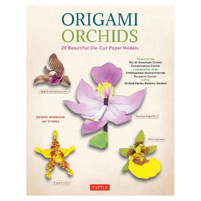 Origami Orchids Kit | Dennis Whigham