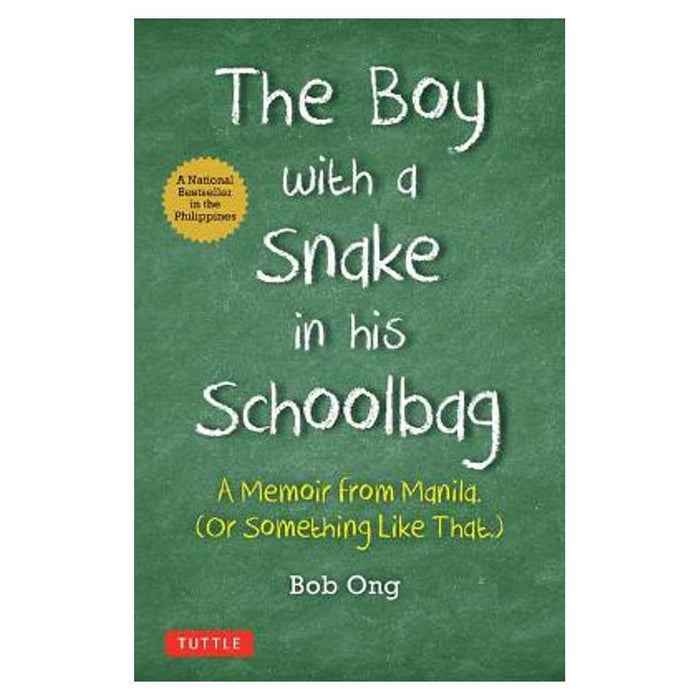 Boy with a Snake in His Schoolbag