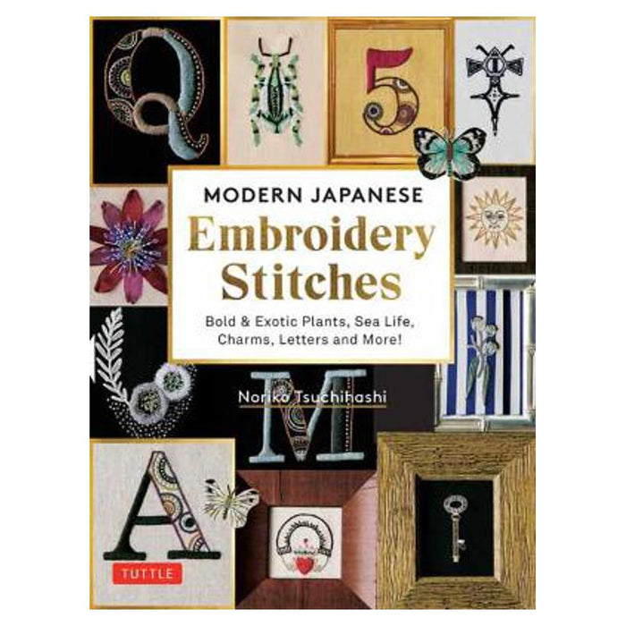 Modern Japanese Embroidery Stitches