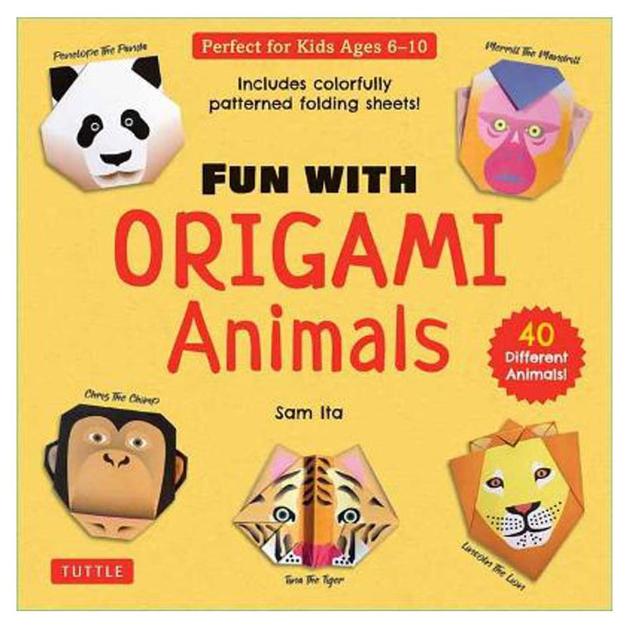Fun with Origami Animals Kit | Sam Ita