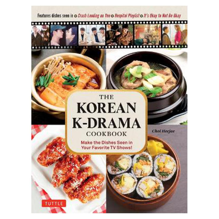 Korean K-Drama Cookbook | Choi Heejae