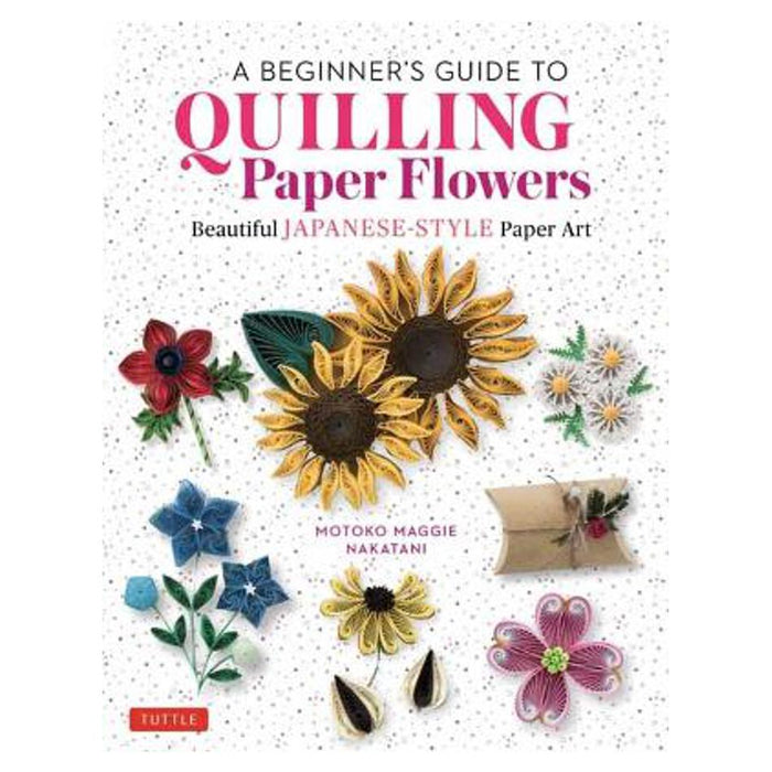 Beginner's Guide to Quilling Paper Flowers