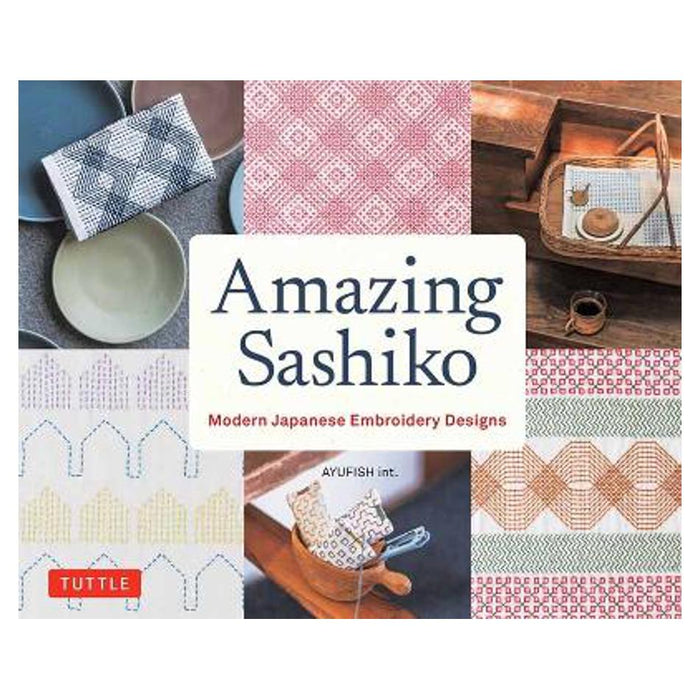 Amazing Sashiko | AYUFISH int.