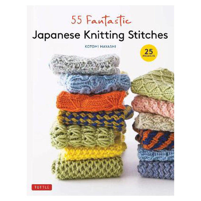 55 Fantastic Japanese Knitting Stitches