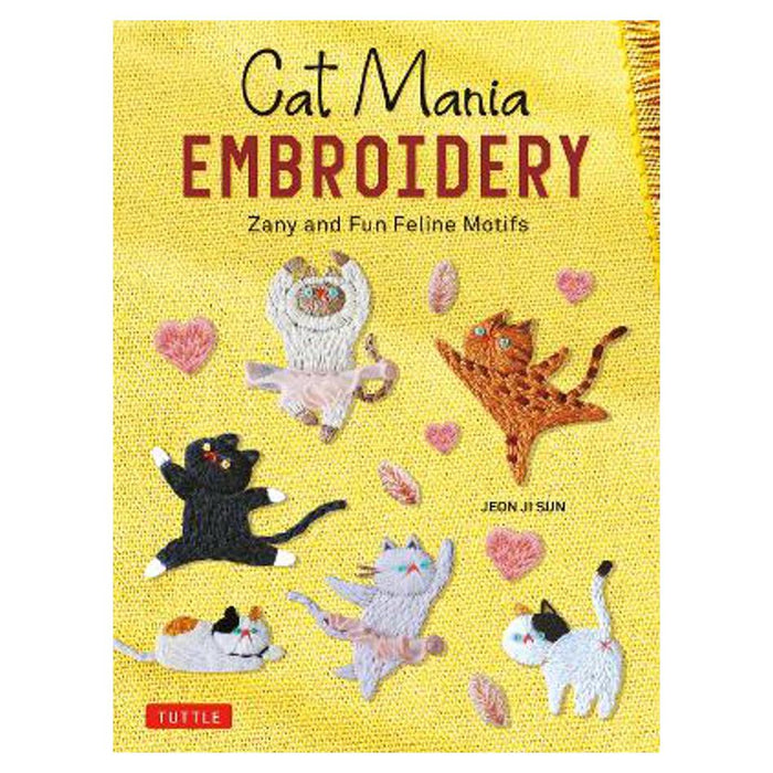 Cat Mania Embroidery | Jeon Ji Sun