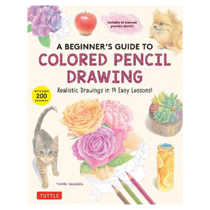 Beginner's Guide to Colored Pencil Drawing