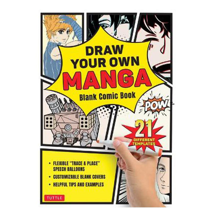 Draw Your Own Manga | Tuttle Studio