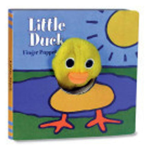 Little Duck: Finger Puppet Book-Marston Moor