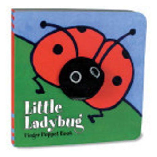 Little Ladybug  Finger Puppet  Book-Marston Moor