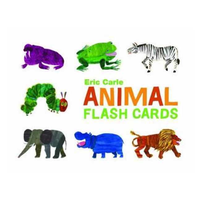 Eric Carle Animal Flash Cards