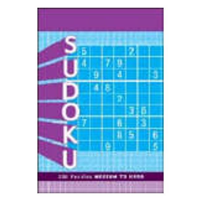 Sudoku Notepad: Easy To Medium-Marston Moor