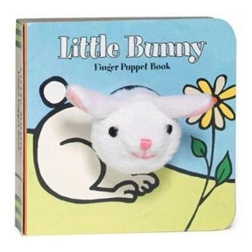 Little Bunny Finger Puppet Book-Marston Moor