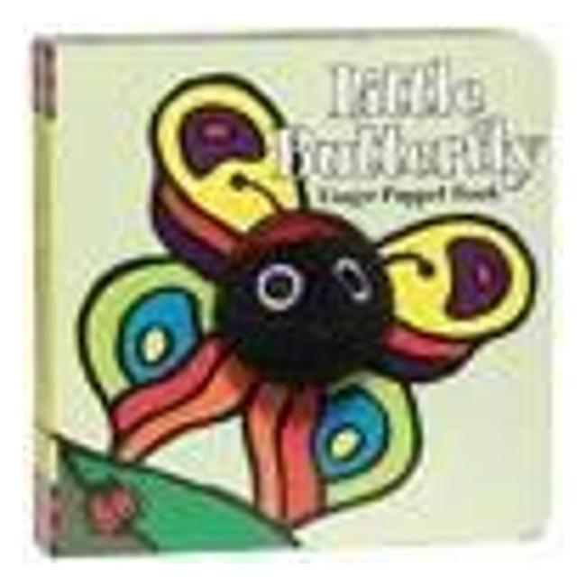 Little Butterfly (Finger Puppet Book)-Marston Moor