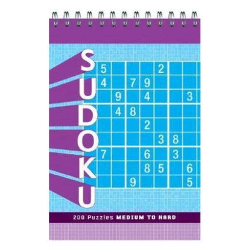 Sudoku Notepad: Medium To Hard-Marston Moor