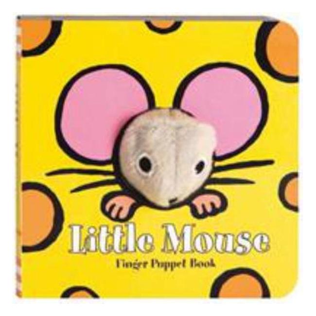 Little Mouse Finger Puppet Book-Marston Moor