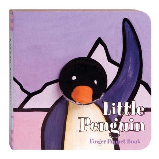 Little Penguin Finger Puppet Book-Marston Moor