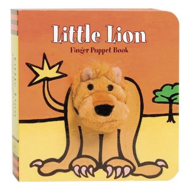 Little Lion Finger Puppet Book-Marston Moor