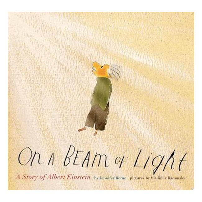 On A Beam Of Light: A Story Of Albert Einstein-Marston Moor