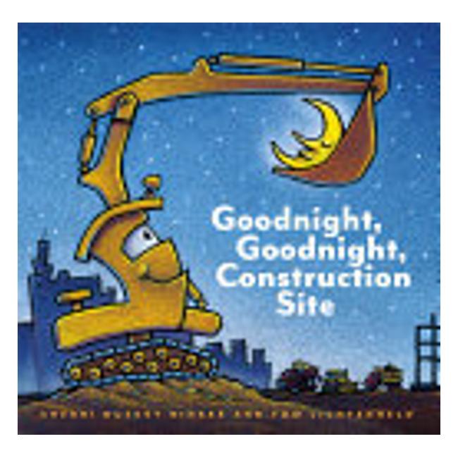 Goodnight, Goodnight, Construction Site (Hb) - Sherri Duskey Rinker