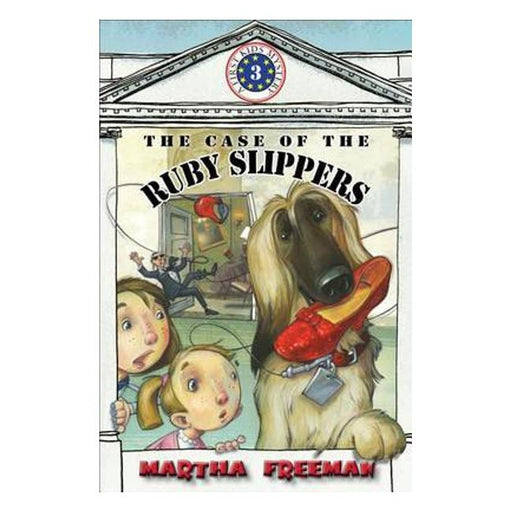 The Case Of The Ruby Slippers-Marston Moor