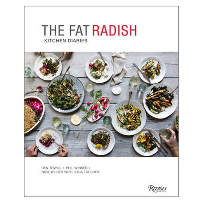Fat Radish Kitchen Diaries | Ben Towill