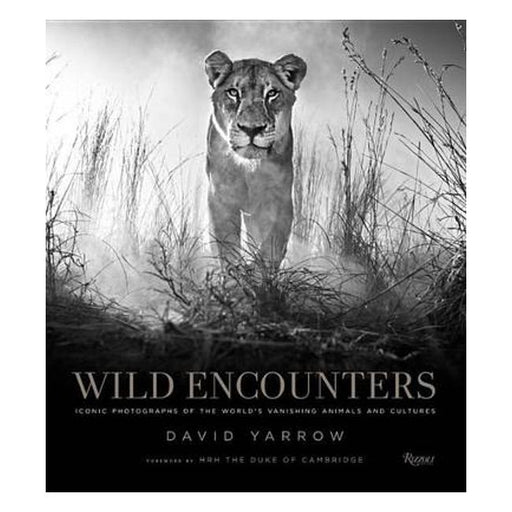 Wild Encounters: Iconic Photographs of the World's Vanishing Animals and Cultures-Marston Moor