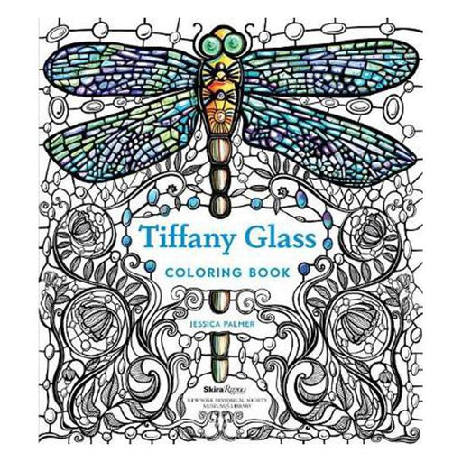 Tiffany Glass Coloring Book-Marston Moor