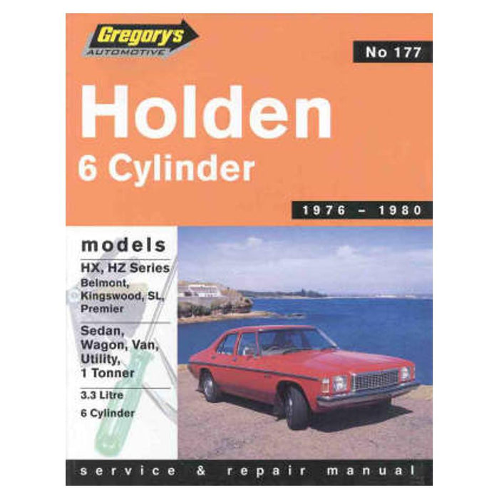 Holden Hx-Hz 6cyl (1976-80) | Haynes