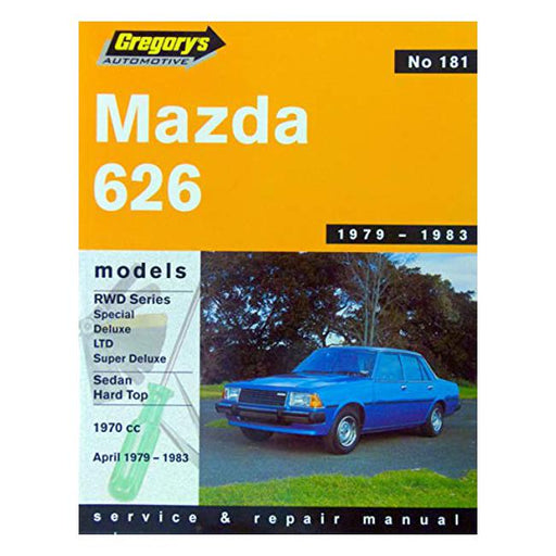 Mazda 626 Rwd (1979-83)-Marston Moor