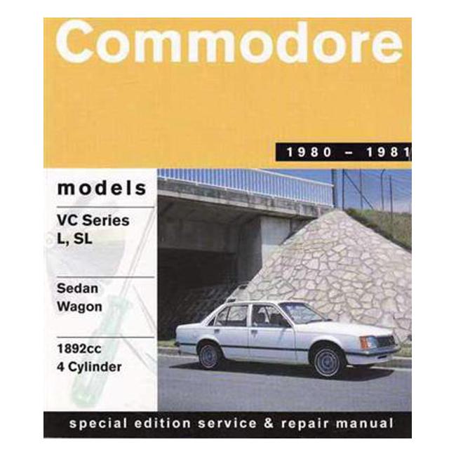 Holden Commodore VC 4 Cyl (1980-81) - Haynes