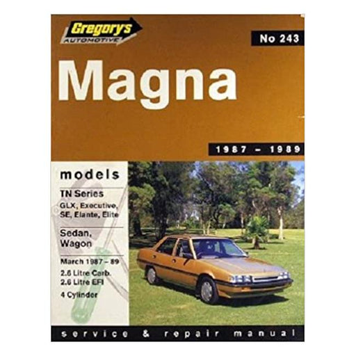 Mitsubishi Magna Tn Series (1987-1989)-Marston Moor