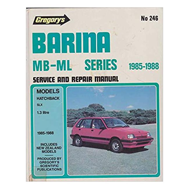 Holden Barina MB-Ml 1.3 Ltr (1985-88) - Haynes