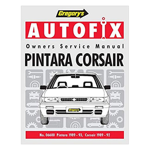 Nissan Pintara (1989-93) / Corsair (1989-92): Pintara 1989-93, Corsair 1989-92-Marston Moor