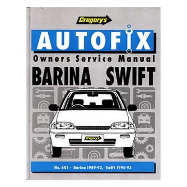 Holden Barina Mf, Mh (1989-93)/Swift Repair Manual - Haynes