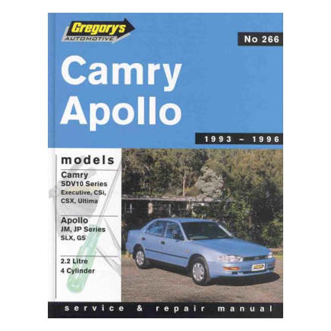 Toyota Camry Sdv10/Holden Apollo Jm, Jp (1993-96): Product Code 266-Marston Moor