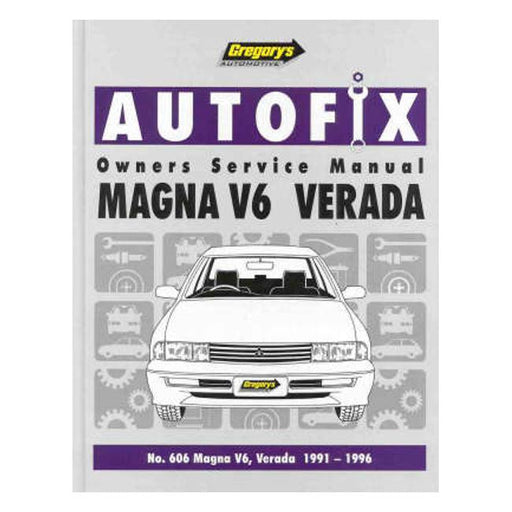 Magna/Veranda V6 (1991-96): Magna V6 Verada 1991-1996-Marston Moor